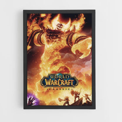 Póster World of Warcraft Clásico