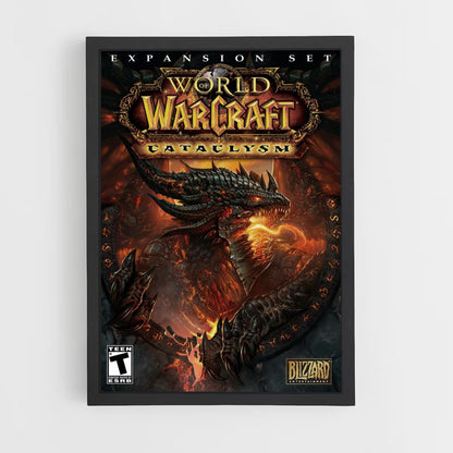 Póster Cataclismo de World of Warcraft