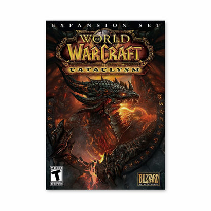 Póster Cataclismo de World of Warcraft