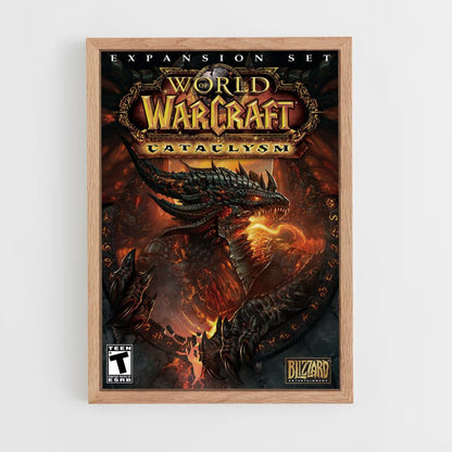 Póster Cataclismo de World of Warcraft