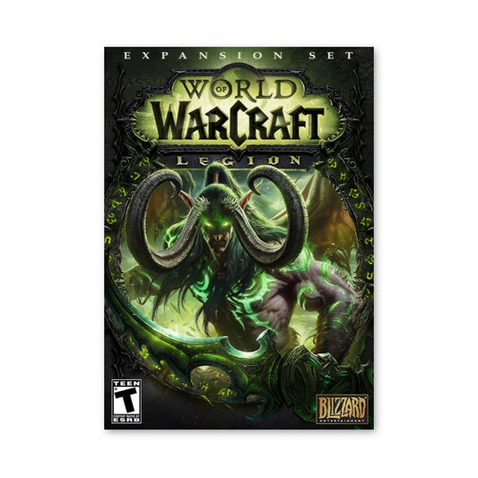 Póster Legión de World of Warcraft