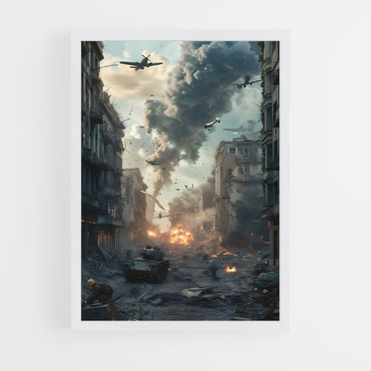 ww2-3 cadre Blanc
