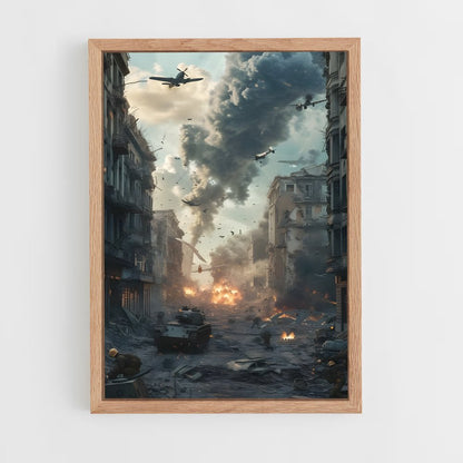 ww2-3 cadre Bois clair