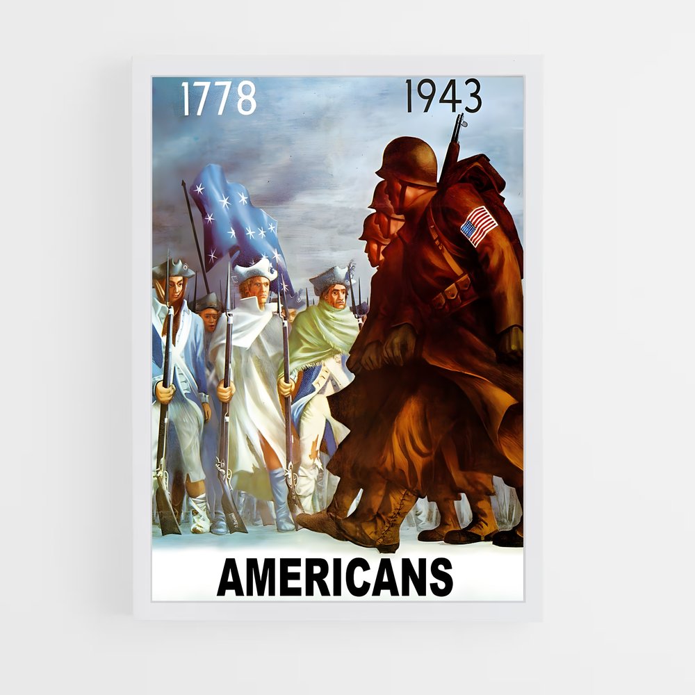 ww2-5 cadre Blanc
