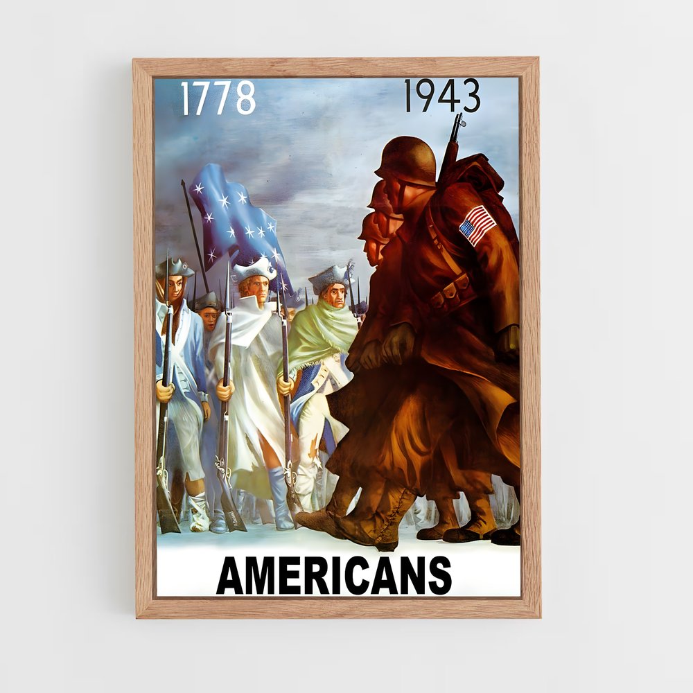 ww2-5 cadre Bois clair