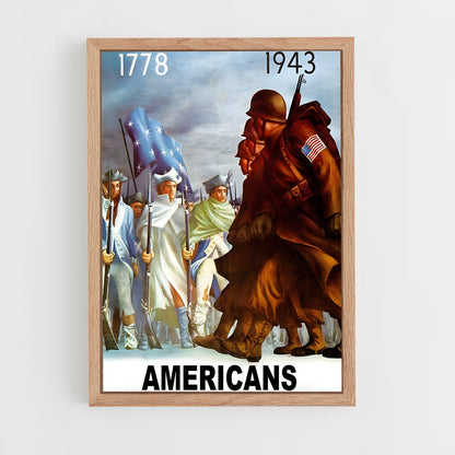 ww2-5 cadre Bois clair