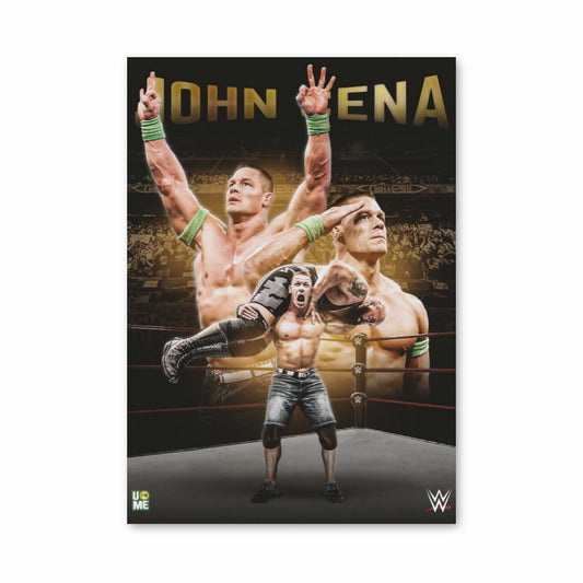 Cartel WWE John Cena