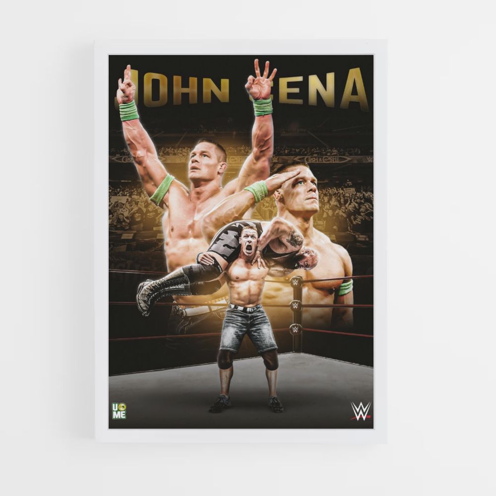 Cartel WWE John Cena