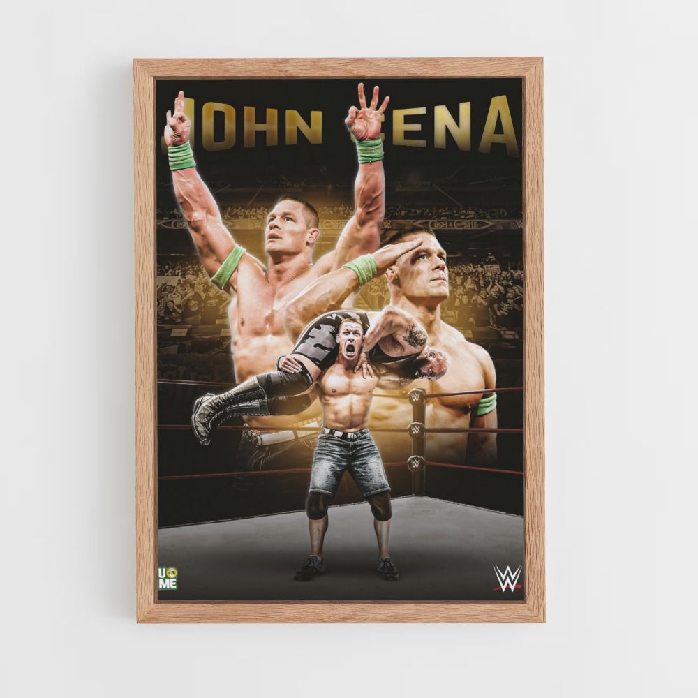 Cartel WWE John Cena