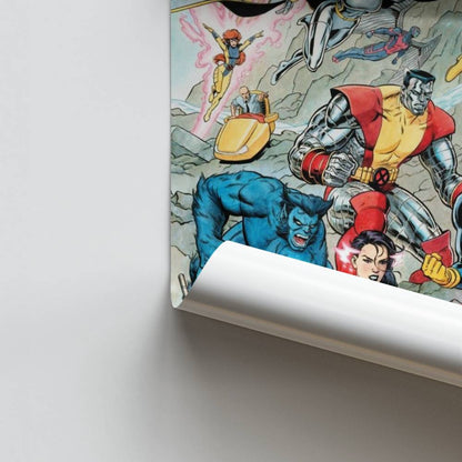 Héroes Unidos Póster