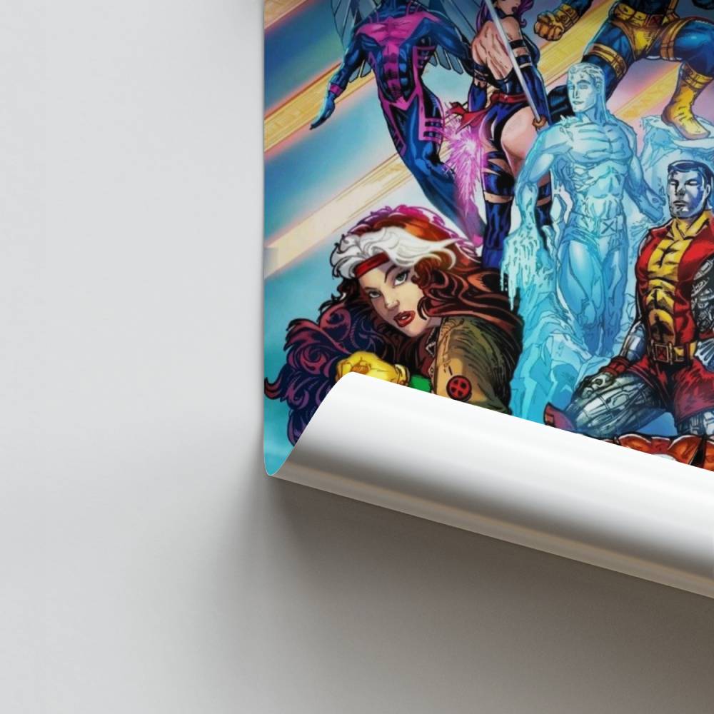 Equipo mutante Póster