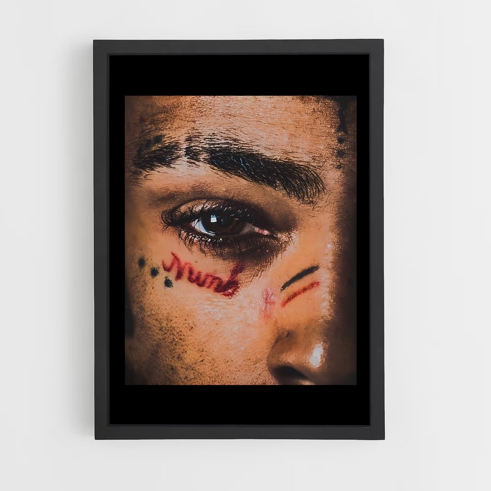 xxxtentation-3 cadre Noir