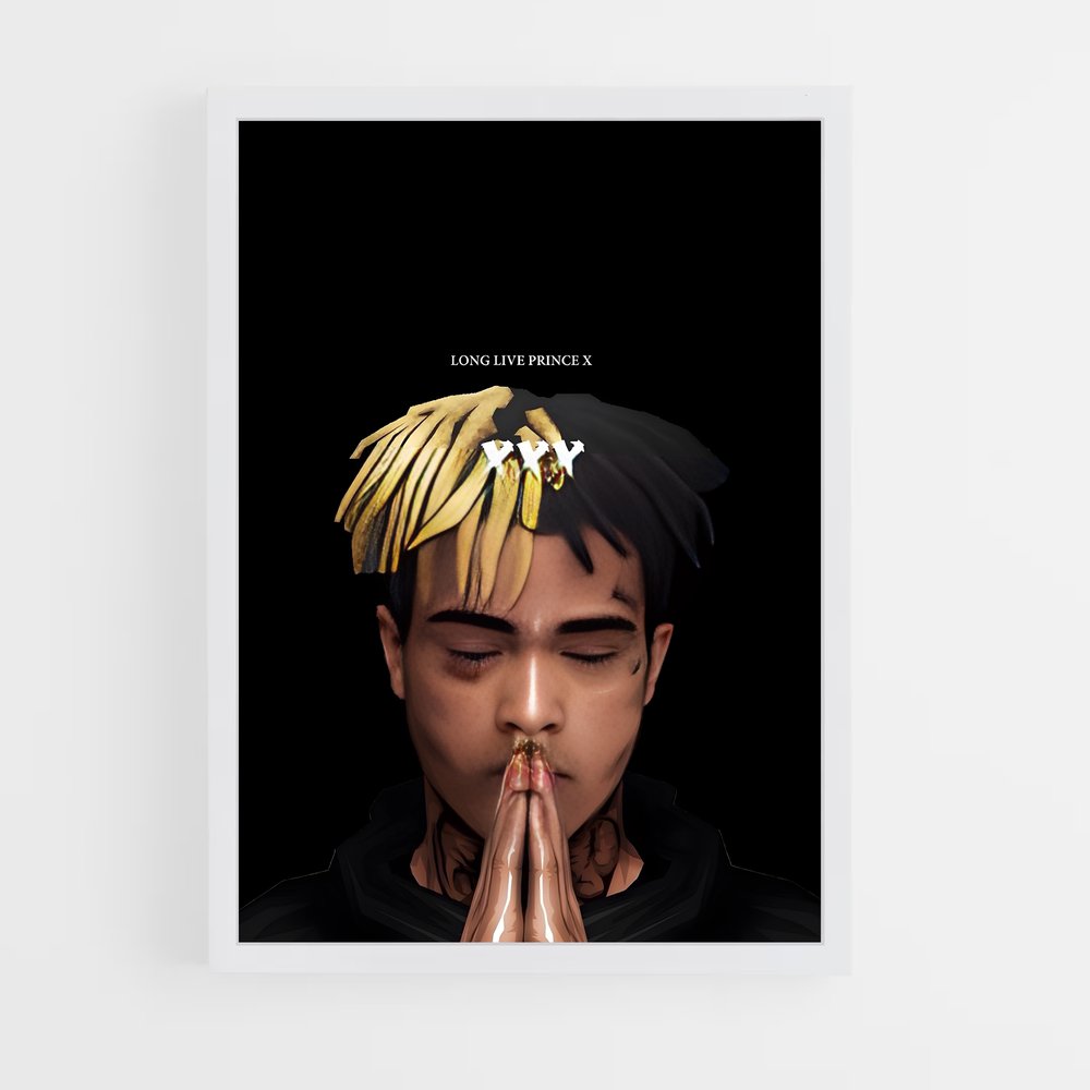 xxxtentation-6 cadre Blanc