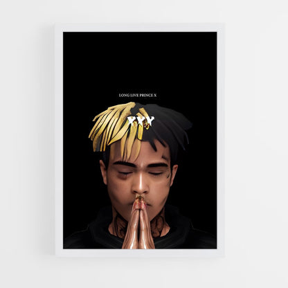 xxxtentation-6 cadre Blanc