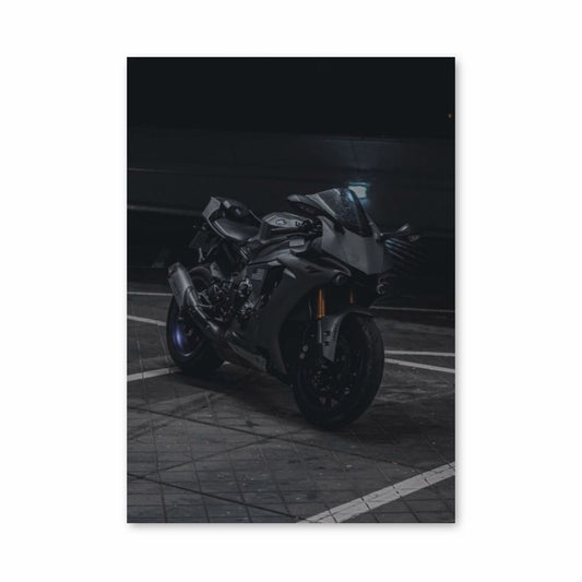 Póster Moto Yamaha