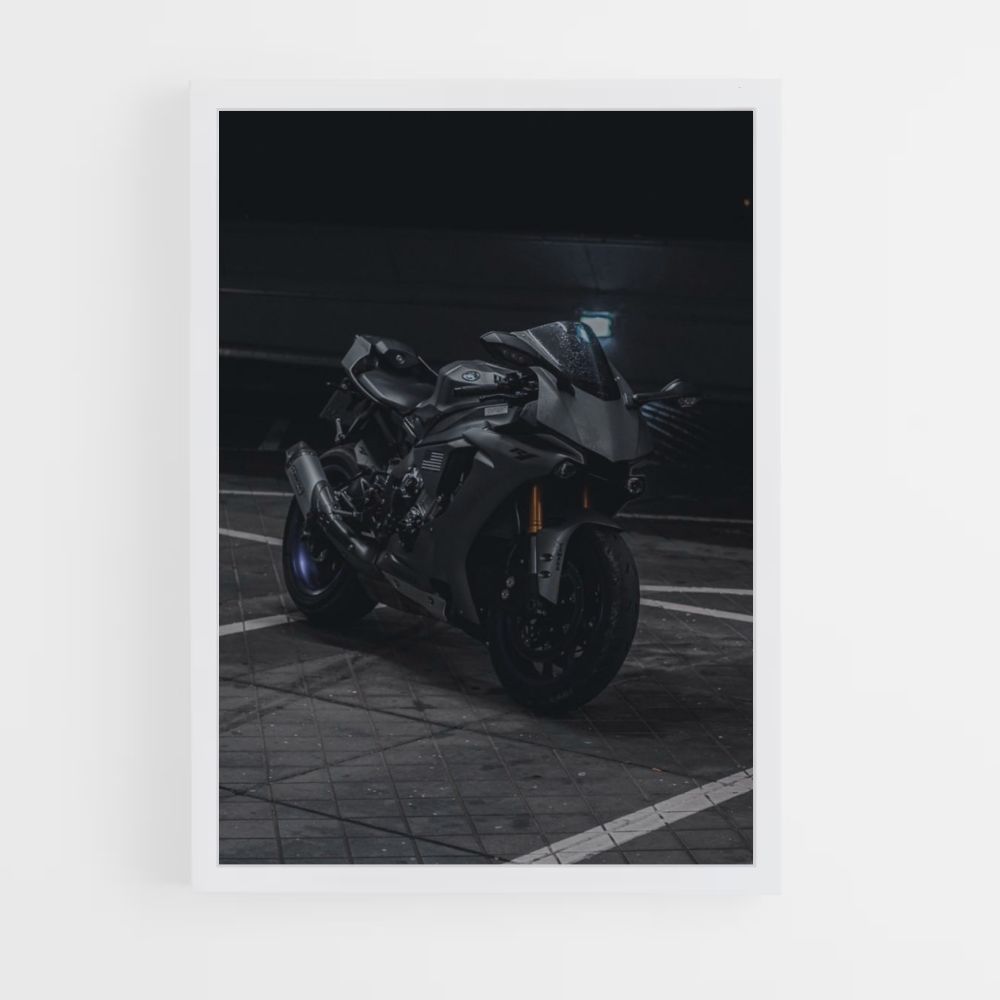 Póster Moto Yamaha