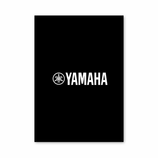 Logotipo de Yamaha Póster