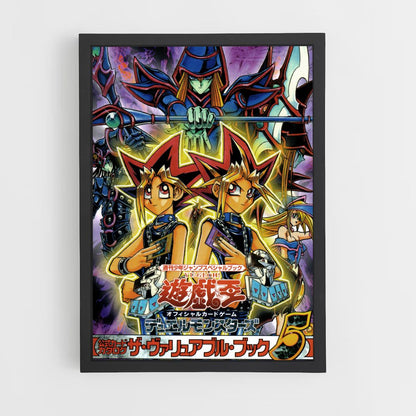 Póster Yu Gi Oh Japonés