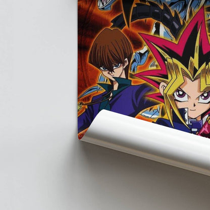 Póster Yu Gi Oh Naranja