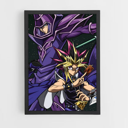 yu-gi-oh-12 cadre Noir
