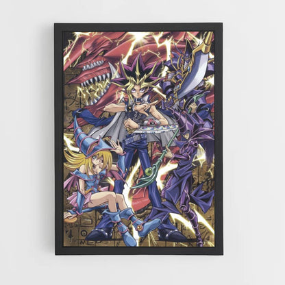 Póster Yu Gi Oh Estético