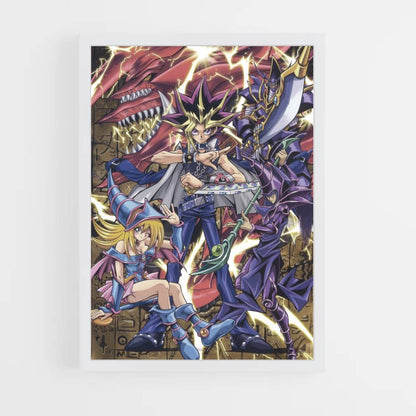 Póster Yu Gi Oh Estético