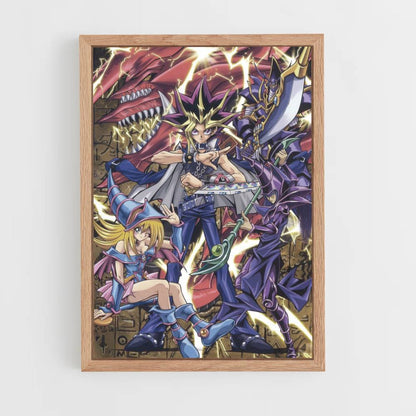 Póster Yu Gi Oh Estético