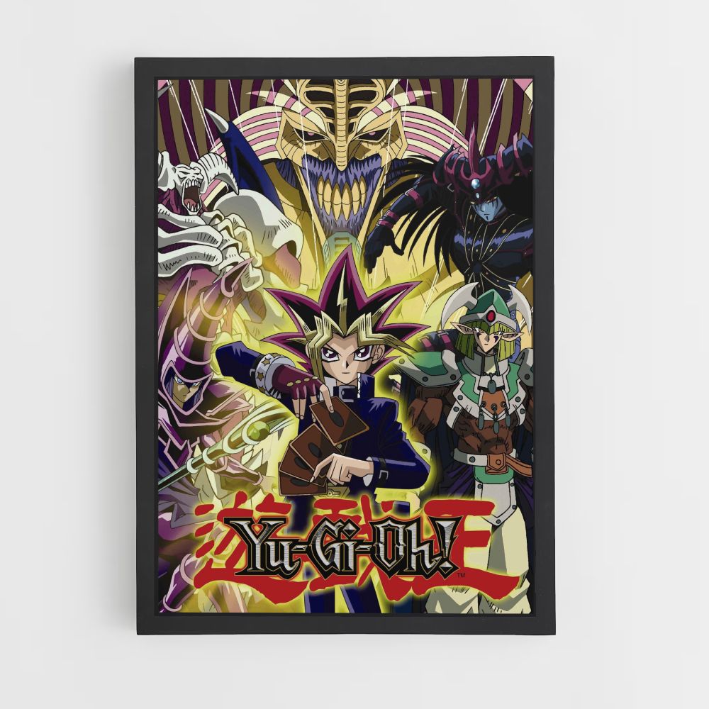 Póster Yu Gi Oh