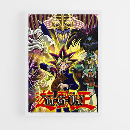 yu-gi-oh-2 cadre Blanc