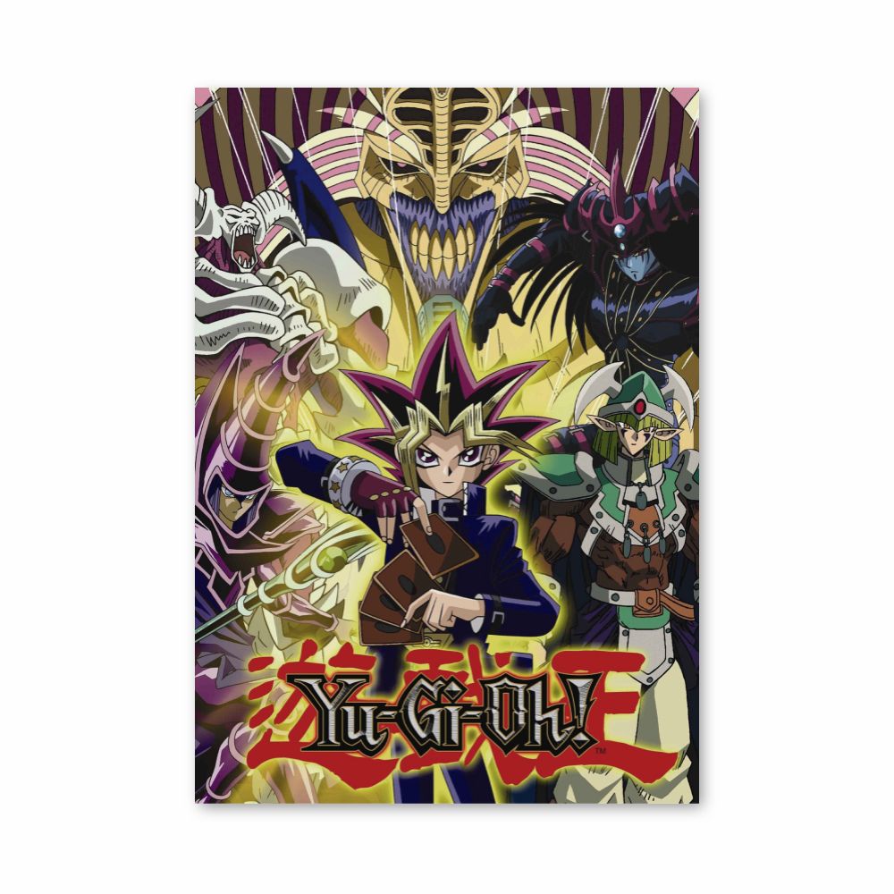 Póster Yu Gi Oh