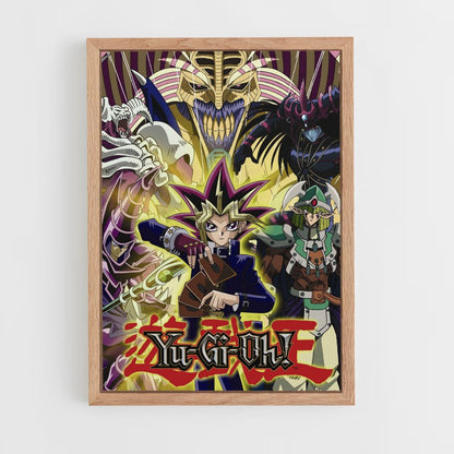 Póster Yu Gi Oh