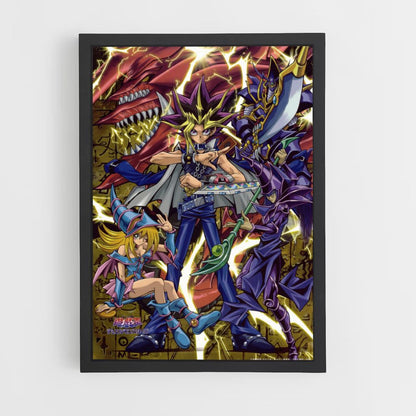 Póster Yu Gi Oh Monstruos