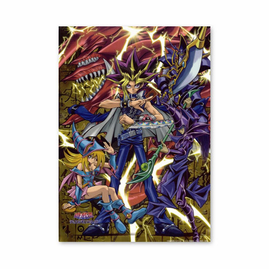 Póster Yu Gi Oh Monstruos