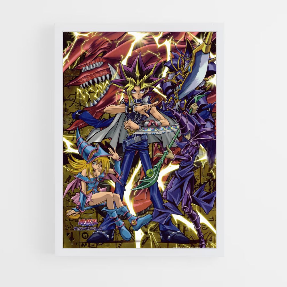 Póster Yu Gi Oh Monstruos