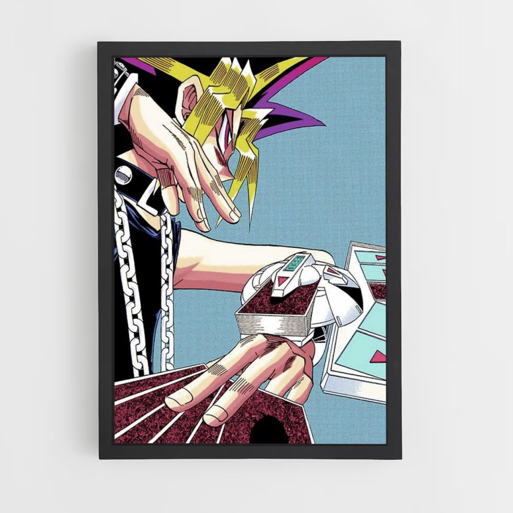 Tarjeta Yu Gi Oh Póster