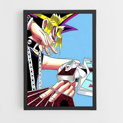 yu-gi-oh-4 cadre Noir
