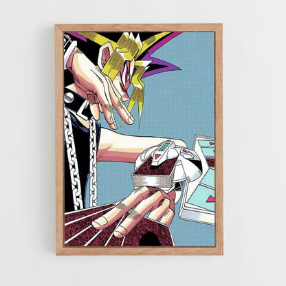 Tarjeta Yu Gi Oh Póster