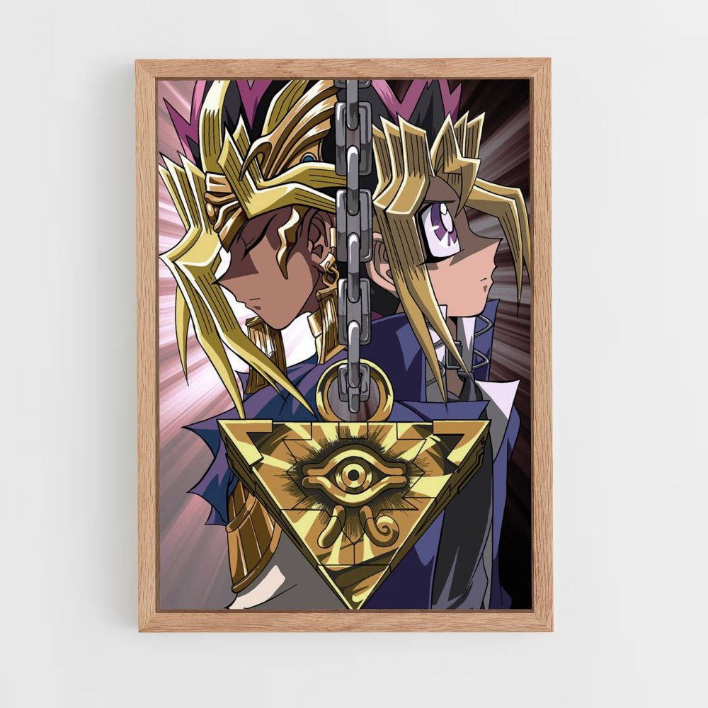 Póster Tablero Yu Gi Oh