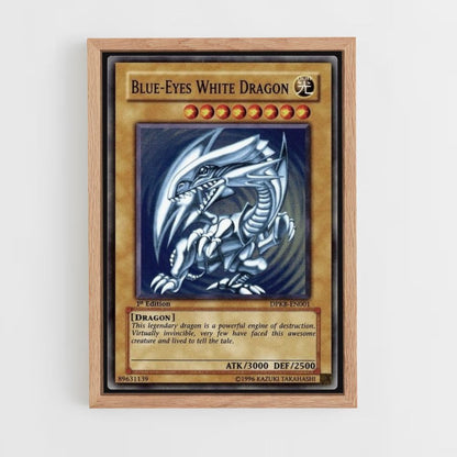 Póster Cartas Yu Gi Oh