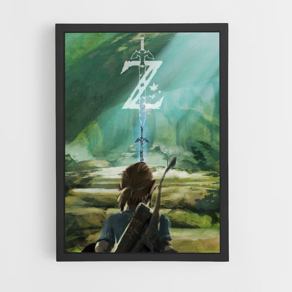 Póster Zelda