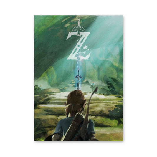 Póster Zelda