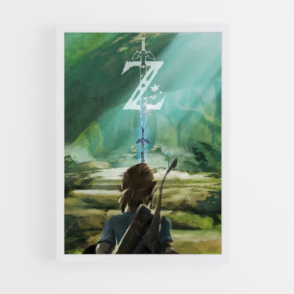 Póster Zelda