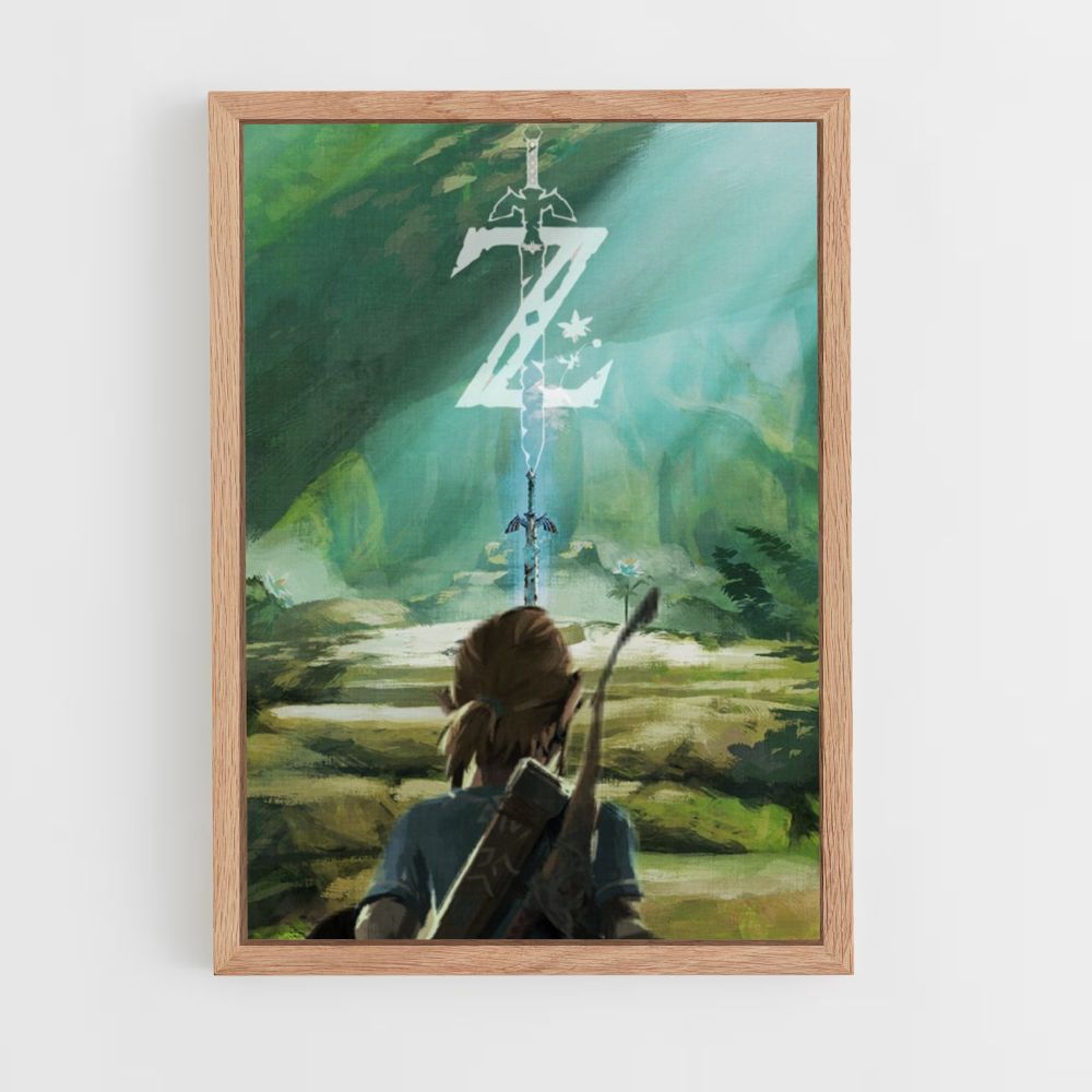 Póster Zelda