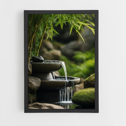 Fuente Zen Póster