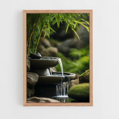 Fuente Zen Póster