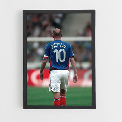 Cartel Zidane 10