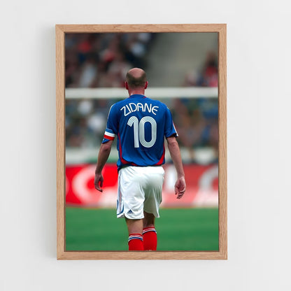 zidane-1 cadre Bois clair