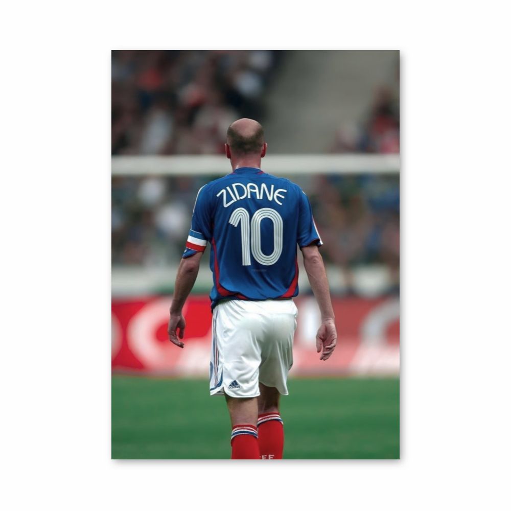 Cartel Zidane 10