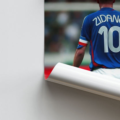 Cartel Zidane 10