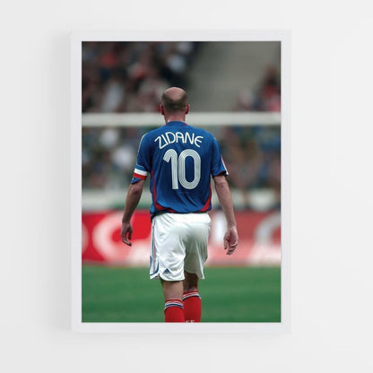 Cartel Zidane 10